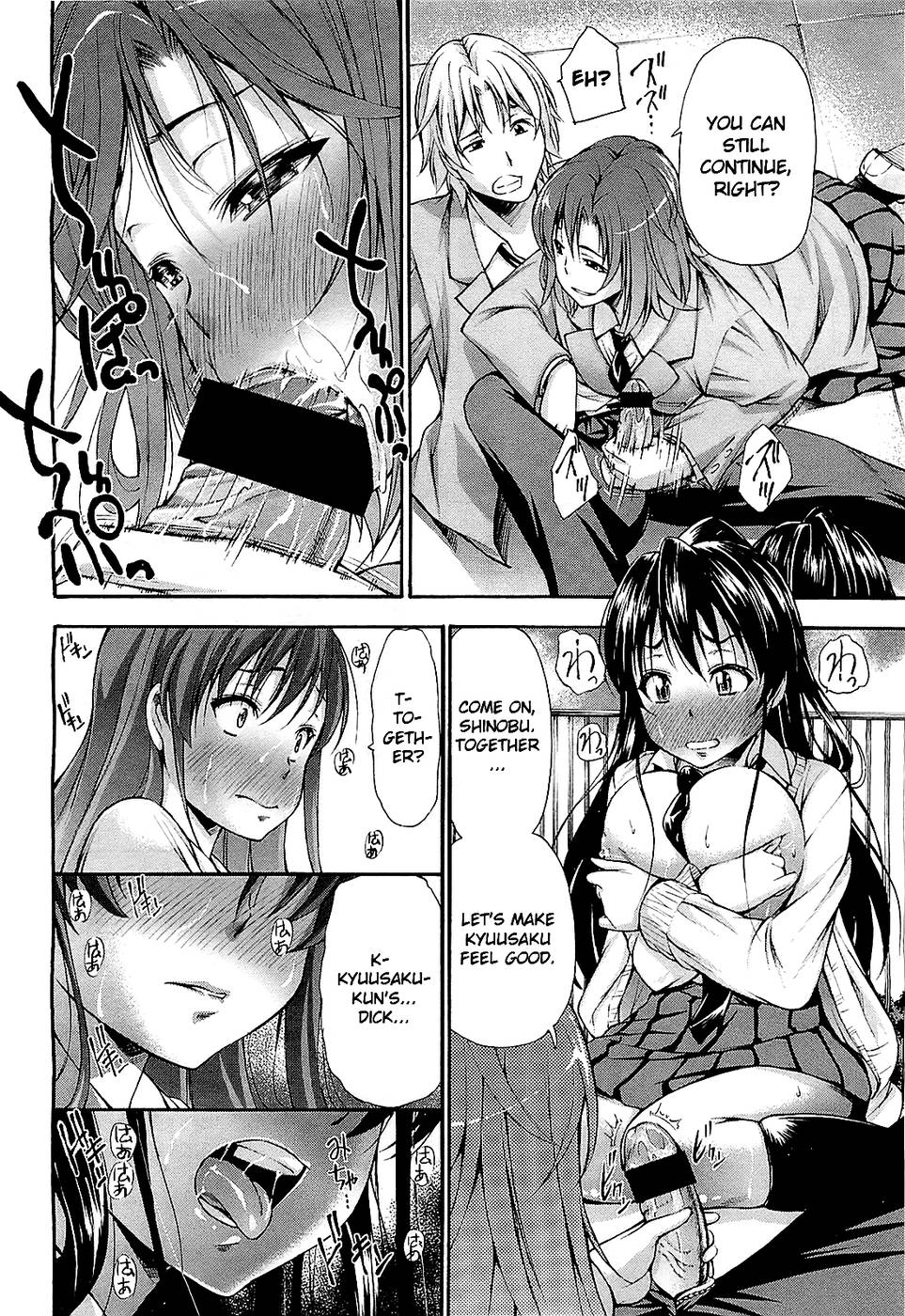 Hentai Manga Comic-Mousou Shousetsuka-Read-24